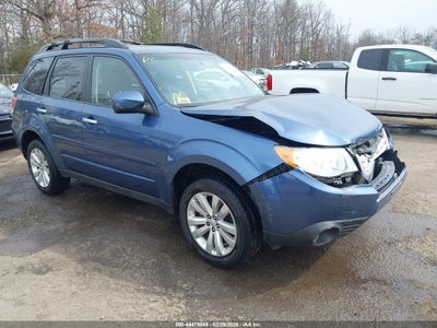 SUBARU FORESTER 2012