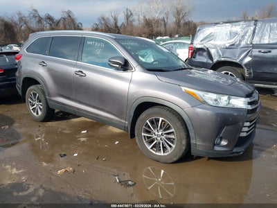 TOYOTA HIGHLANDER 2019