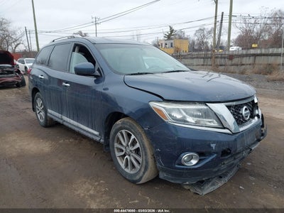 NISSAN PATHFINDER 2015