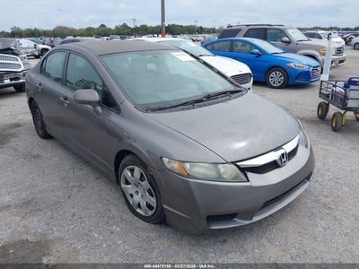 HONDA CIVIC 2010