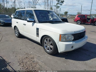LAND ROVER RANGE ROVER 2008