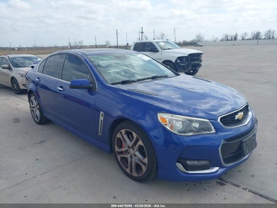 CHEVROLET SS 2017