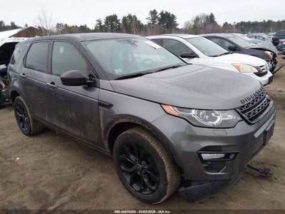 LAND ROVER DISCOVERY SPORT 2016