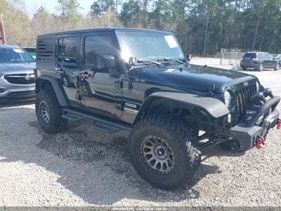 JEEP WRANGLER JK UNLIMITED 2018