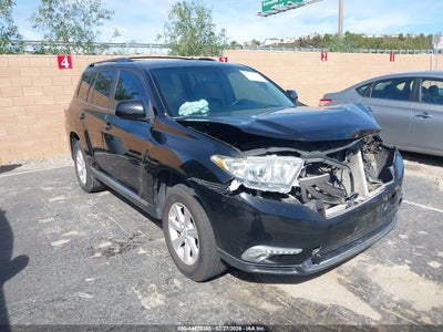 TOYOTA HIGHLANDER 2011