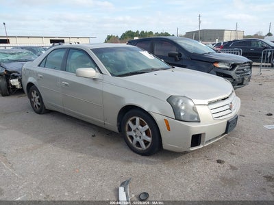 CADILLAC CTS 2007
