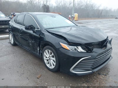 TOYOTA CAMRY 2022