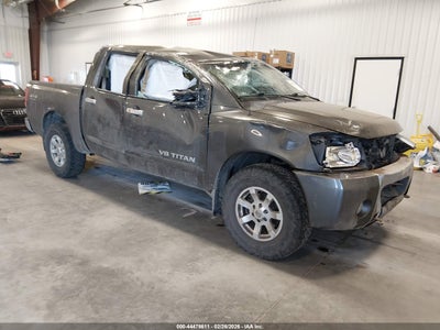 NISSAN TITAN 2005
