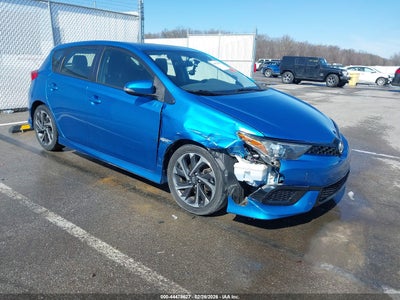 SCION IM 2016