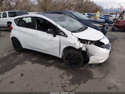 NISSAN VERSA NOTE 2015