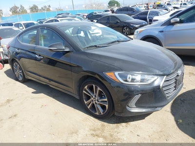 HYUNDAI ELANTRA 2017