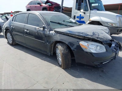 BUICK LUCERNE 2010