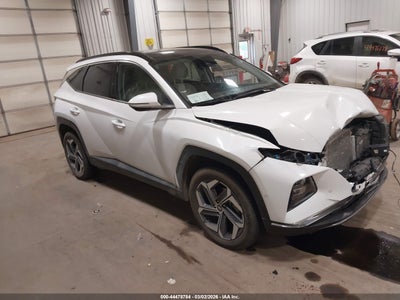 HYUNDAI TUCSON HYBRID 2022