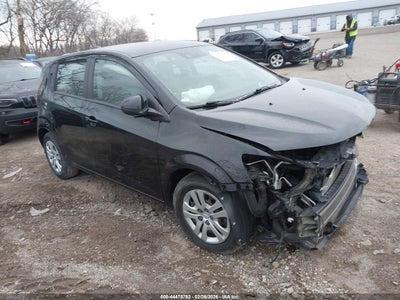CHEVROLET SONIC 2020