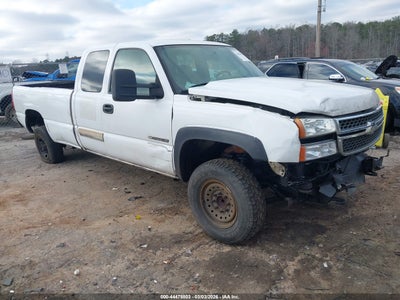 CHEVROLET SILVERADO 2500HD CLASSIC 2007