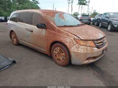HONDA ODYSSEY 2015