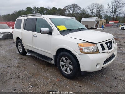 NISSAN ARMADA 2010