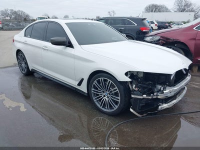 BMW 540I 2017