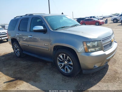 CHEVROLET TAHOE 2012