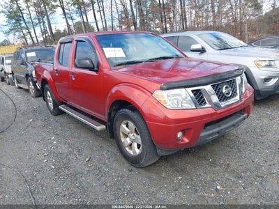 NISSAN FRONTIER 2013