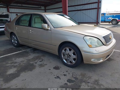 LEXUS LS 430 2001
