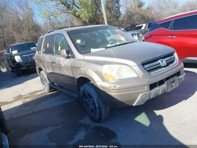 HONDA PILOT 2004