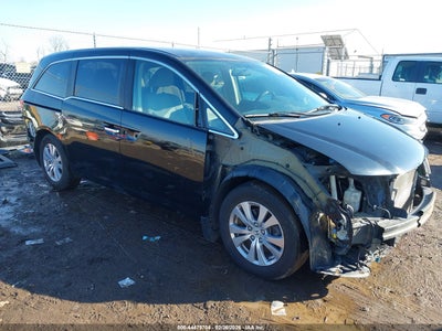 HONDA ODYSSEY 2016