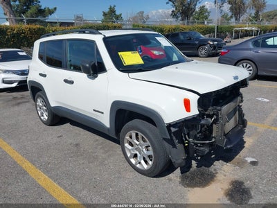 JEEP RENEGADE 2018