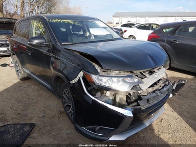 MITSUBISHI OUTLANDER 2017