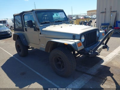 JEEP WRANGLER 2003