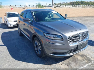 LINCOLN NAUTILUS 2022