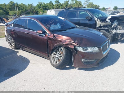 LINCOLN MKZ 2019