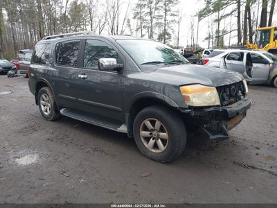NISSAN ARMADA 2011