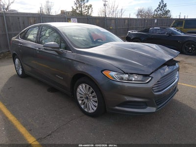 FORD FUSION HYBRID 2014