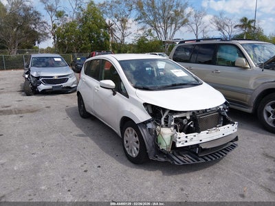 NISSAN VERSA NOTE 2016