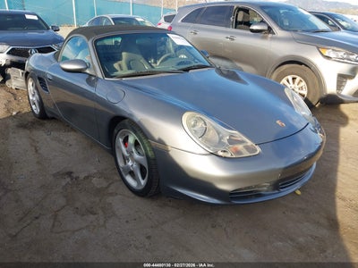 PORSCHE BOXSTER 2004