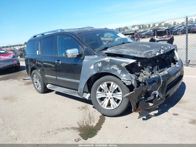 NISSAN ARMADA 2015