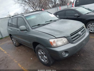 TOYOTA HIGHLANDER 2007