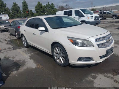 CHEVROLET MALIBU 2013