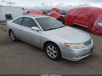 TOYOTA CAMRY SOLARA 2002