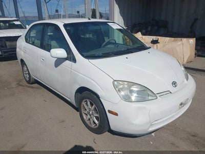 TOYOTA PRIUS 2001