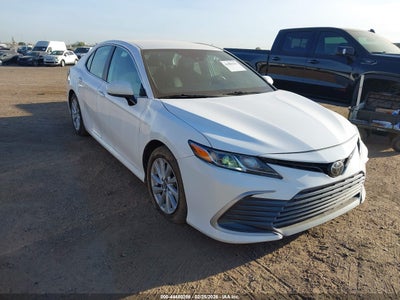 TOYOTA CAMRY 2022
