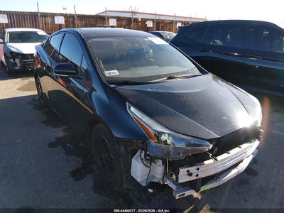 TOYOTA PRIUS 2022