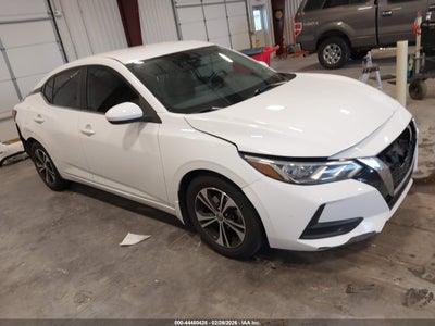 NISSAN SENTRA 2021
