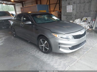 KIA OPTIMA 2016