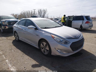 HYUNDAI SONATA HYBRID 2015