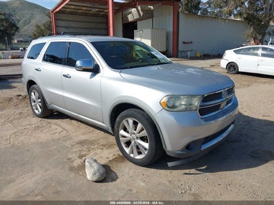 DODGE DURANGO 2011