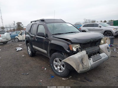 NISSAN XTERRA 2011