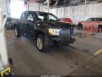 GMC CANYON 2017