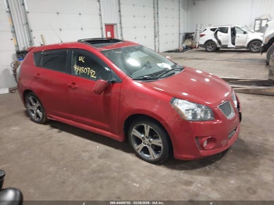 PONTIAC VIBE 2009